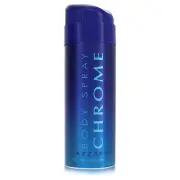 Chrome by Azzaro Body Spray 5 oz For Men