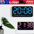 Temperature Date Digital Large LED Clocks Wall-mounted Display Table Clock