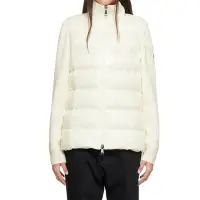 在飛比找Yahoo!奇摩拍賣優惠-[全新真品代購-F/W22 新品!] MONCLER 米白色