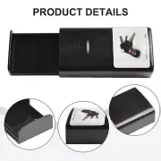 Creative Key Safe Box with Hidden Magnetic Attachment for Secure Stash