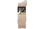 Holeproof Rib Wool Bus S10012 Oatmeal