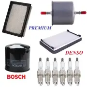 Tune Up Kit Filters Spark Plugs For FORD ESCAPE V6 3.0L 2001-2006
