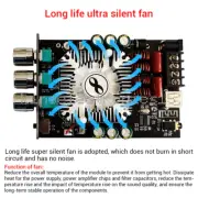 TDA7498E Bluetooth 5.0 Subwoofer Amplifier Board 2*160W 2.0 Channel Audio Stereo