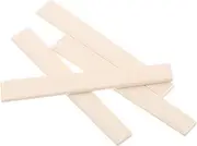 4pcs Plastic Guitar Bridge Saddle Durable Components for Acoustic Guitar Bridge Repair Comfortable Design for Long Playing Sessions Classic Aesthetic