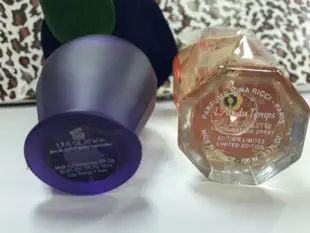 絕版香水Marc Jacobs Lola 蘿拉女性淡香精50ml/Nina Ricci 蓮娜麗姿比翼雙飛限量版100ml