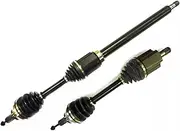 Front CV Axles Shafts For 1997-1993 Compatible With Volvo 850, 1998 Volvo C70 S70 V70