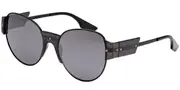 McQ MQ0001S 001 Women’s Sunglasses Black Size 53