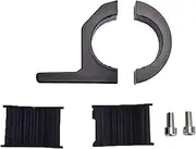 Adjustable Bracket Motorcycle Headlight Clamps Brackets Tube Clamp Mount Kit Motorcycle Spotlights Or Fog Light Mount Motorbike Accessories