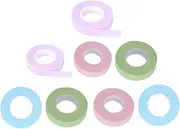 BELLIFFY 8rolls Eyelash Tapes Graft Eyelash Tapes Eyelash Extension Isolation Patches