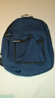 Urban Status Navy Blue Neoprene Back Pack Rrp $89.95
