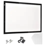 Yescom 25"x16" A2 LED Light Pad Diamond Painting Light Board Light Box for