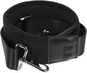 [COHEALI] Adjustable Wide Shoulder Strap for Bags Heavy Duty Replacement Carrying Strap with Hooks for Laptop Messenger and Briefcase Comfortable Durable Design for Easy Carrying