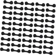 OATIPHO 100Pcs Disposable Nose Filters for Smell Protection for Welders and Tanning Nostrils Shaped Frame Prevent Inhalation of