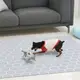 韓國製 dfang迪邦 寵物降溫遊戲地墊-幾何六邊形 (耐刮靜音)