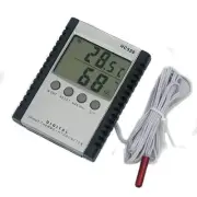 Digital Thermometer LCD Fridge/Freezer Humidity - Detachable sensor-High Quality
