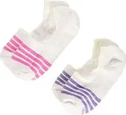 [Hanes] Women's Ultimate Lightweight Invisible Liner with Vent Sock 4-Pack