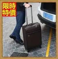 在飛比找樂天市場購物網優惠-行李箱 拉桿箱 登機箱-成熟品味男士22吋四輪硬殼出國休閒旅