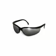 BLUE MOON SAFETY GLASSES SUNGLASSES GLOBAL VISION SMOKE LENS ANSI Z87.1+