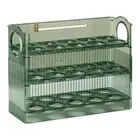 Egg Basket Egg Rack Transparent Egg Storage Box Refrigerator Storage Side3081