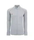Adidas Men's ClimaWarm Full Zip Jacket Clear Onix XL $100
