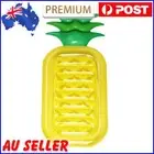 Pineapple Lounger Floating Toys Portable Floating PVC Large Size for Summer Pool