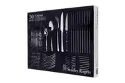 Stanley Rogers 50pc Oxford Stainless Steel Cutlery Set 50 Piece