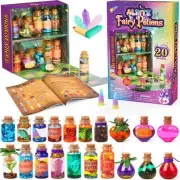 Alritz Fairy Potions Kit 20 Bottles Magic Mix Kit Christmas Gifts Garden Cra...