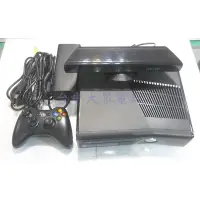 在飛比找Yahoo!奇摩拍賣優惠-XBOX360 主機 KINECT攝影機 同捆組 黑色 4G