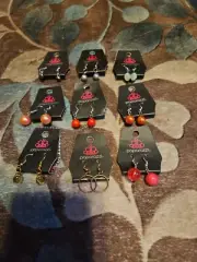 paparazzi jewelry lot 9 Pair Of Earrings