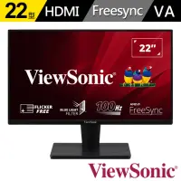 在飛比找momo購物網優惠-【ViewSonic 優派】VA2215-MH 22型 VA