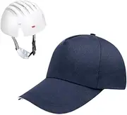 [Dickly] Sports Bump Hat Headgear with Cap Insert Hard Cap Baseball Bump Hat for Gardening Trips Hiking Outdoor Construction Site