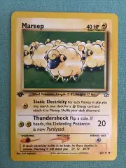 POKEMON NEO GENESIS 1ST EDITION MAREEP 65/111. New