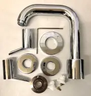 Hansgrohe Focus S 31732001 3-Hole Tub Set Trim Chrome