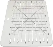 Charming Shape Cut Quilting Ruler and Template #CSCR5