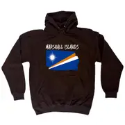 Marshall Islands Country Flag Nationality - Hoodies Hoodie