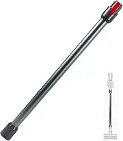 Quick Release Replacement Stick Extension Wand for Dyson V15 V11 V10 V8 V7 Cordless Stick Vacuum Cleaner Accessories, Vacuums Attachment Extension Tube Replacement (Grey)