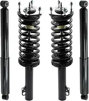 Front Struts&Rear Shocks，Compatible For 06-10 Jeep Commander 05-10 Jeep Grand Cherokee