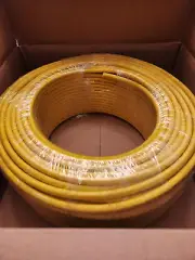 iSelek Cat. 8 22AWG S/FTP LSZH Solid Cable 328ft