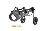 Rooster Farms Large Breed Dog Wheelchair - Adjustable Back Hind Leg Mobility Aid