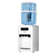 Devanti Bench Top 22L Water Cooler Dispenser Cold Hot Filter Purifier Tap NEW