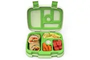 3 x Bentgo Kids Lunch Box Container Storage Green