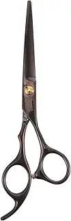 Ipetboom Professional Stainless Steel Hair Cutting Scissors for Home Salon Barber Shop Use Ergonomic Design for Comfort Versatile Scissor for DIY Hairstyles and Grooming