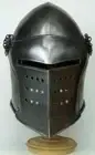 Medieval Barbuta Helmet /Great Knight Templar Helmet Replica SCA 18GA LARP