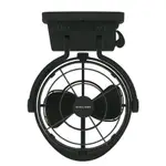 ENGLAON 12V/24V DC Caravan Fan for Caravan (Black)
