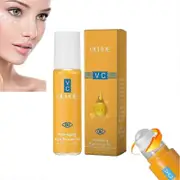 Anti-Wrinkle Eye Essence Oil, VC Eye Essence Oil, Reduce Eye Bags & Dark Circle, Firming Anti-Aging Eye Serum with Rollerball Essencezz 1PCS
