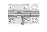 Pinnacle 50mm Zinc Plated Barrel Bolt