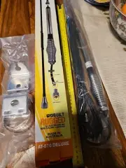 AT870 FIBREGLASS BLK UHF 3DBi ANTENNA+5M CABLE+FOR UNIDEN ORICOM ICOM GME Crysta