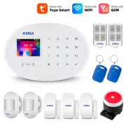 WIFI Alarm System Smart Home Security Wireless Motion Sensor Detector IP Camera