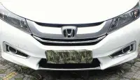 在飛比找Yahoo!奇摩拍賣優惠-本田 Honda CITY 中網飾條 CITY 水箱飾條 C