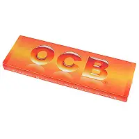 在飛比找Yahoo奇摩購物中心優惠-OCB-ORANGE RANGE法國進口捲煙紙10入